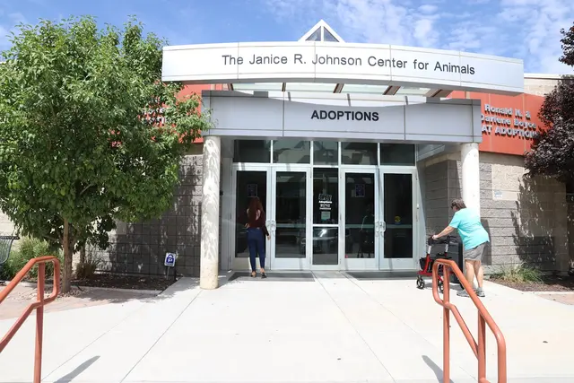 Humane Society of Utah — photo from the business 2