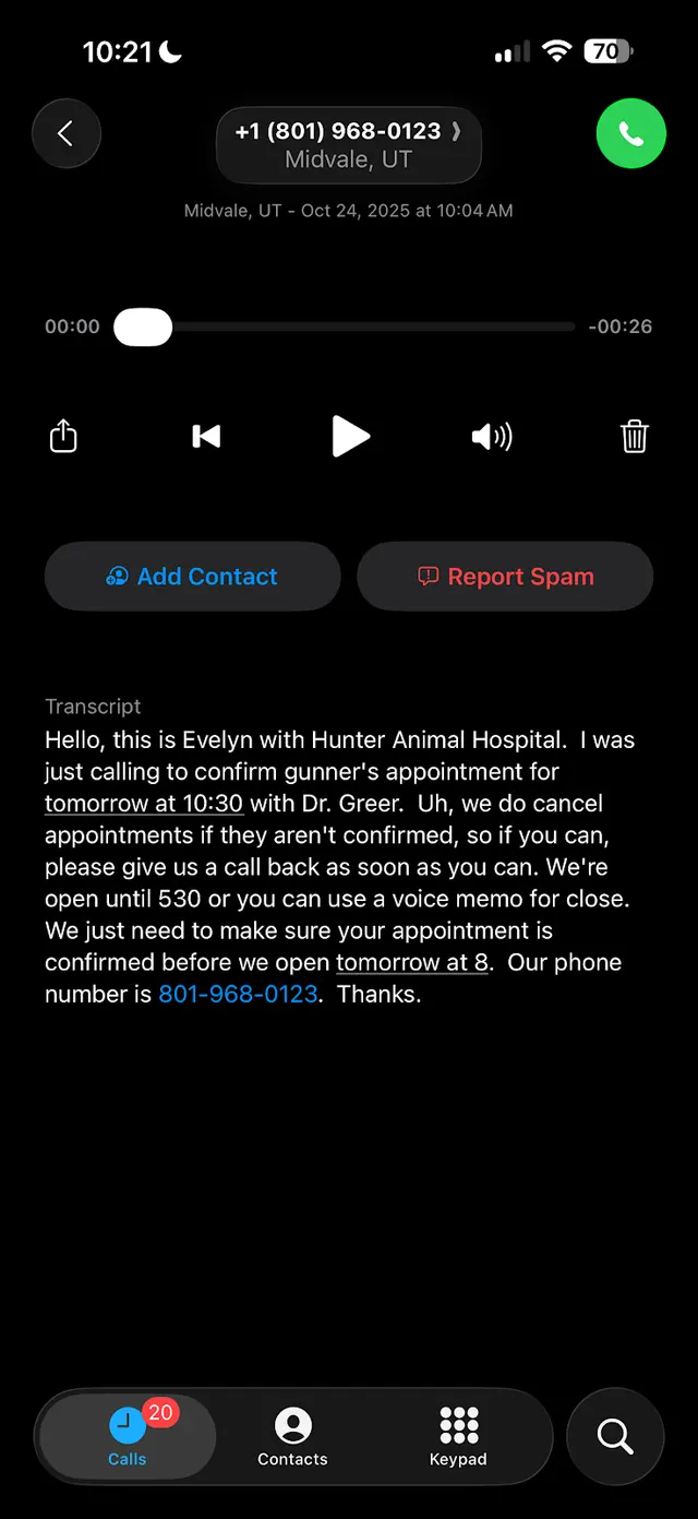 Hunter Animal Hospital — customer photo 9