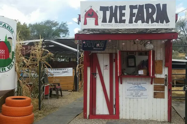 The Farm Animal Rescue; formerly known as The Farm at Gardner Village — photo from the business 10