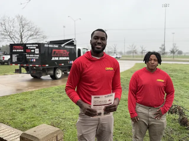 Comax Junk Removal — photo from the business 12