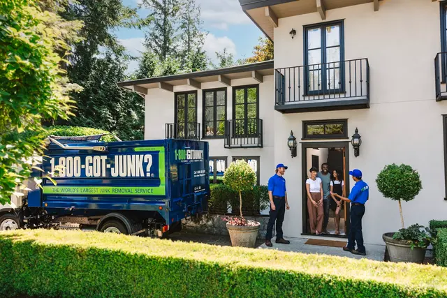 1-800-GOT-JUNK? Austin — photo from the business 10