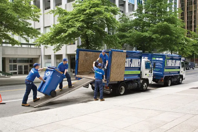 1-800-GOT-JUNK? Austin — photo from the business 5