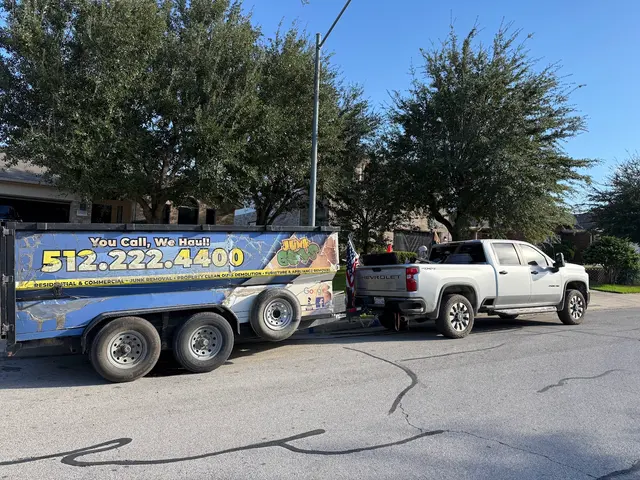 JunkGuys Austin Junk Removal — photo from the business 4
