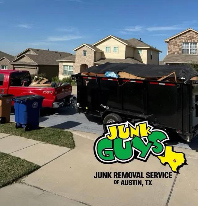 JunkGuys Austin Junk Removal — photo from the business 7