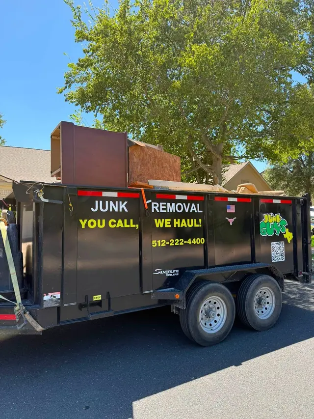 JunkGuys Austin Junk Removal — photo from the business 2