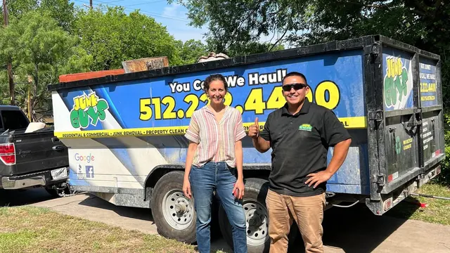 JunkGuys Austin Junk Removal — photo from the business 1