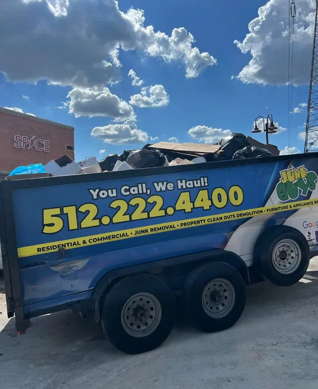 JunkGuys Austin Junk Removal — photo from the business 3