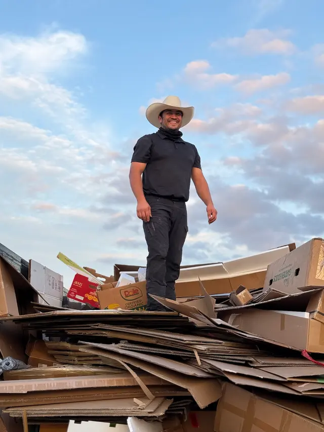 Dash Away Junk Hauling — photo from the business 1