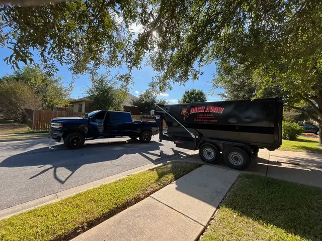 Dash Away Junk Hauling — customer photo 7