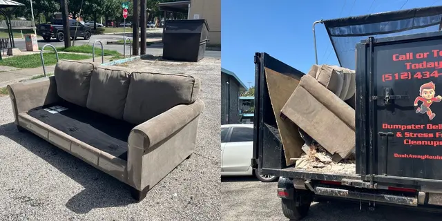 Dash Away Junk Hauling — photo from the business 11