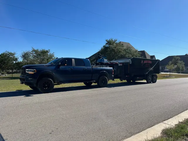 Dash Away Junk Hauling — customer photo 5