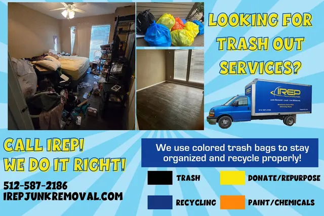 IREP Junk Removal — photo from the business 2