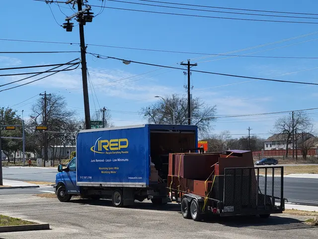 IREP Junk Removal — photo from the business 1