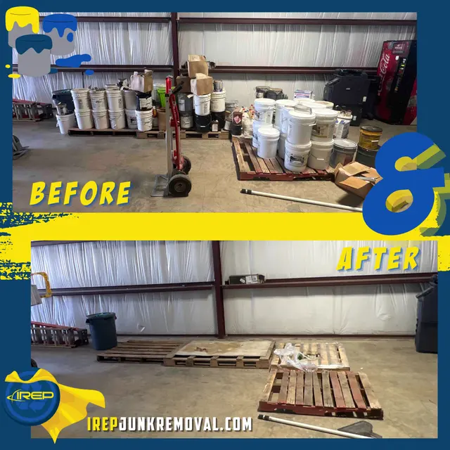 IREP Junk Removal — photo from the business 8