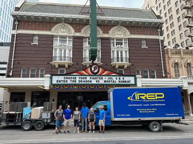 IREP Junk Removal — photo from the business 9