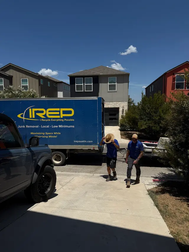 IREP Junk Removal — customer photo 5