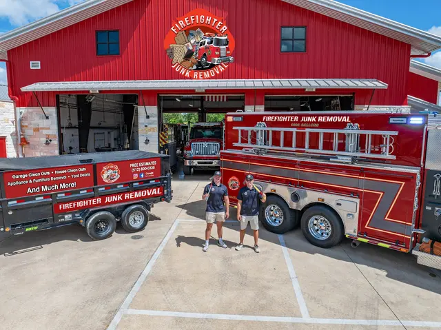 Firefighter Junk Removal — photo from the business 1