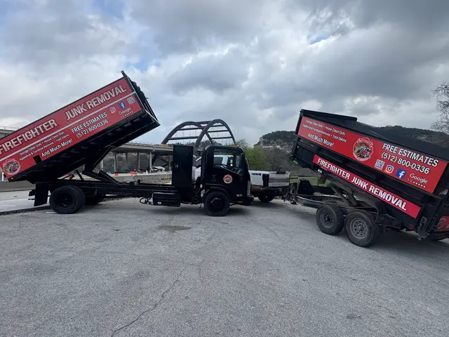 Firefighter Junk Removal — customer photo 3