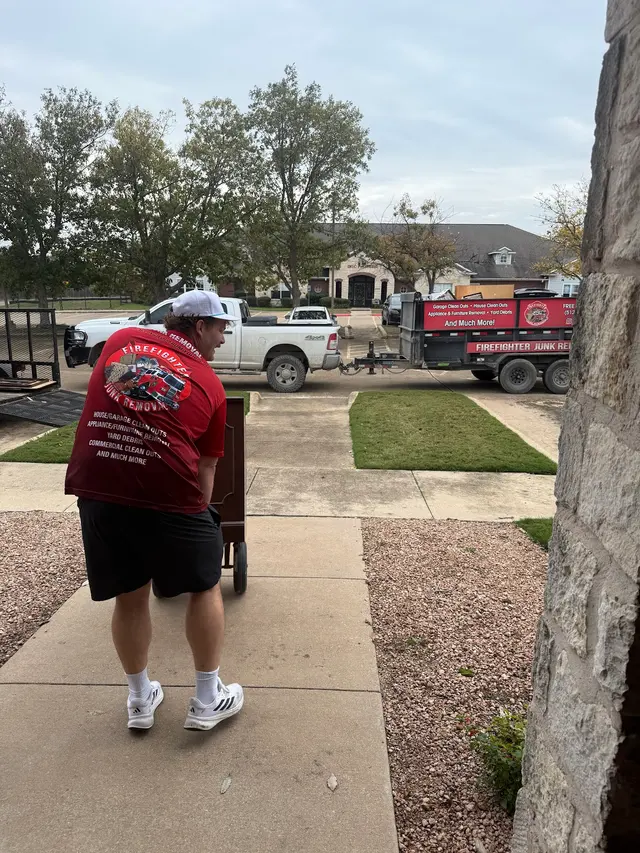 Firefighter Junk Removal — photo from the business 10