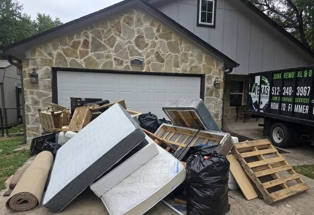 Texas Clutter Services - Junk Removal — photo from the business 2