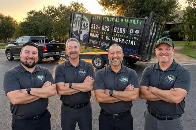 Texas Clutter Services - Junk Removal — photo from the business 11