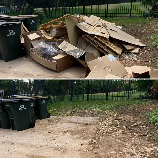Texas Clutter Services - Junk Removal — photo from the business 7