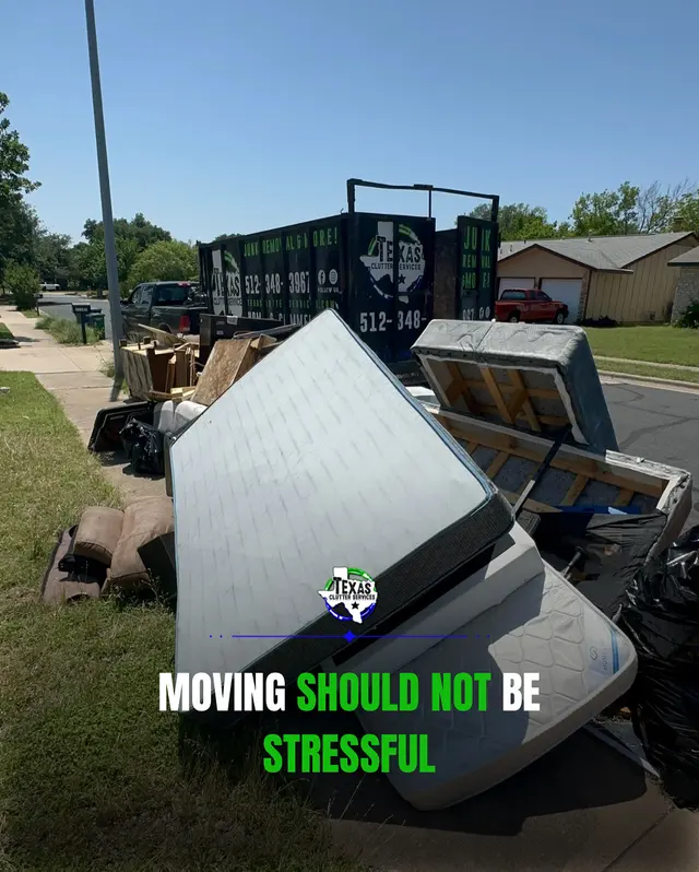 Texas Clutter Services - Junk Removal — photo from the business 5