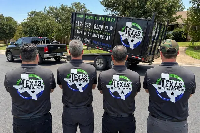 Texas Clutter Services - Junk Removal — photo from the business 1
