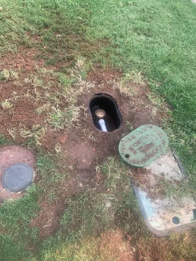 Alfonso sprinkler system — photo from the business 7