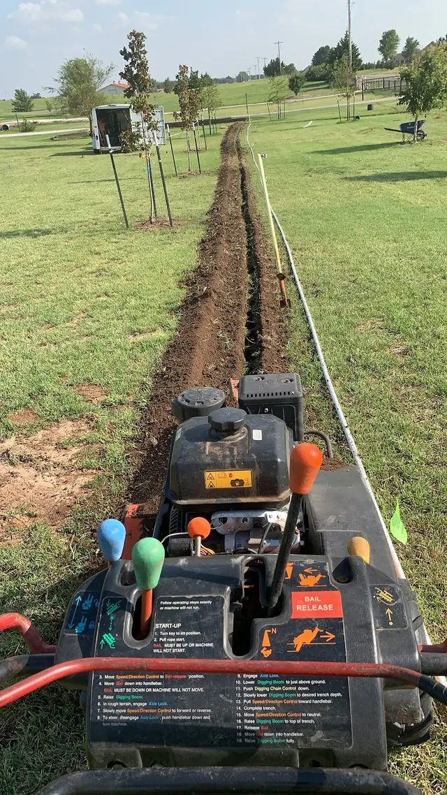 Alfonso sprinkler system — customer photo 1