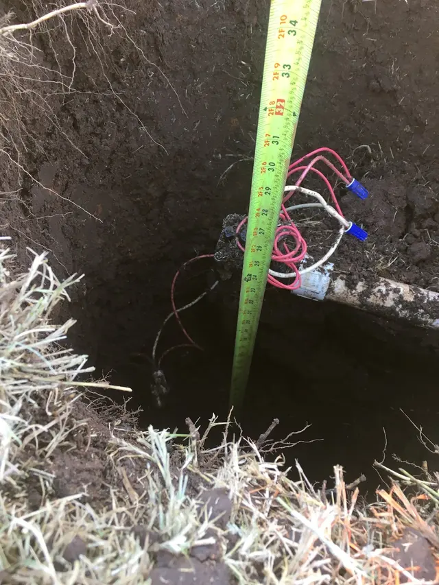 Alfonso sprinkler system — customer photo 9