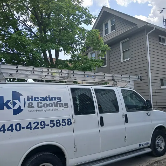K and K Heating and Cooling — customer photo 8