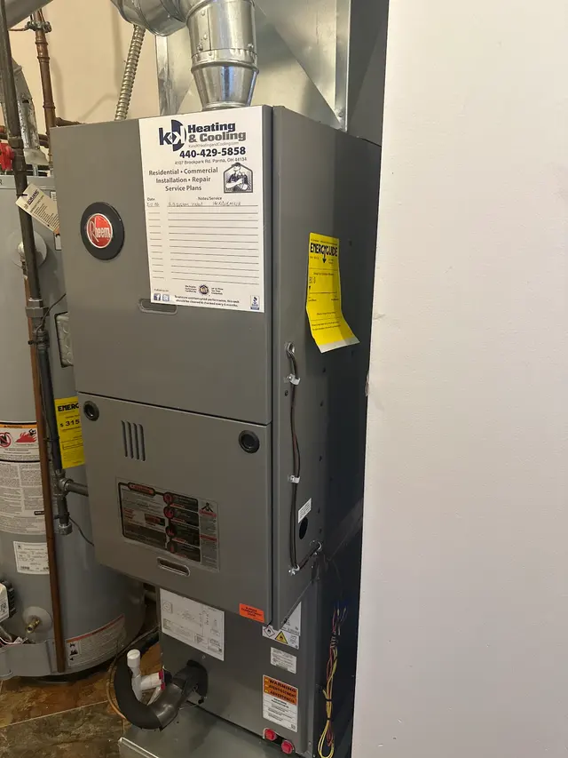 K and K Heating and Cooling — customer photo 5