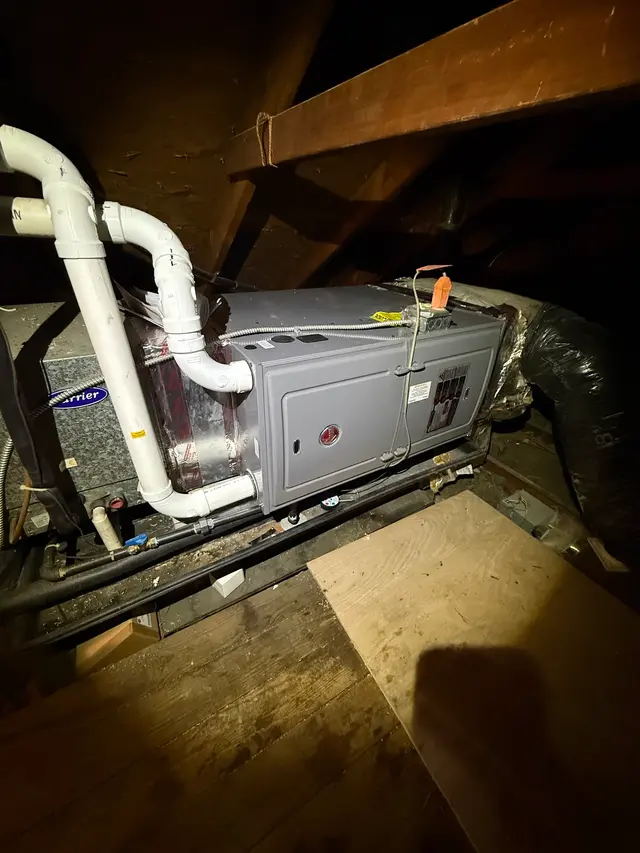 K and K Heating and Cooling — customer photo 12