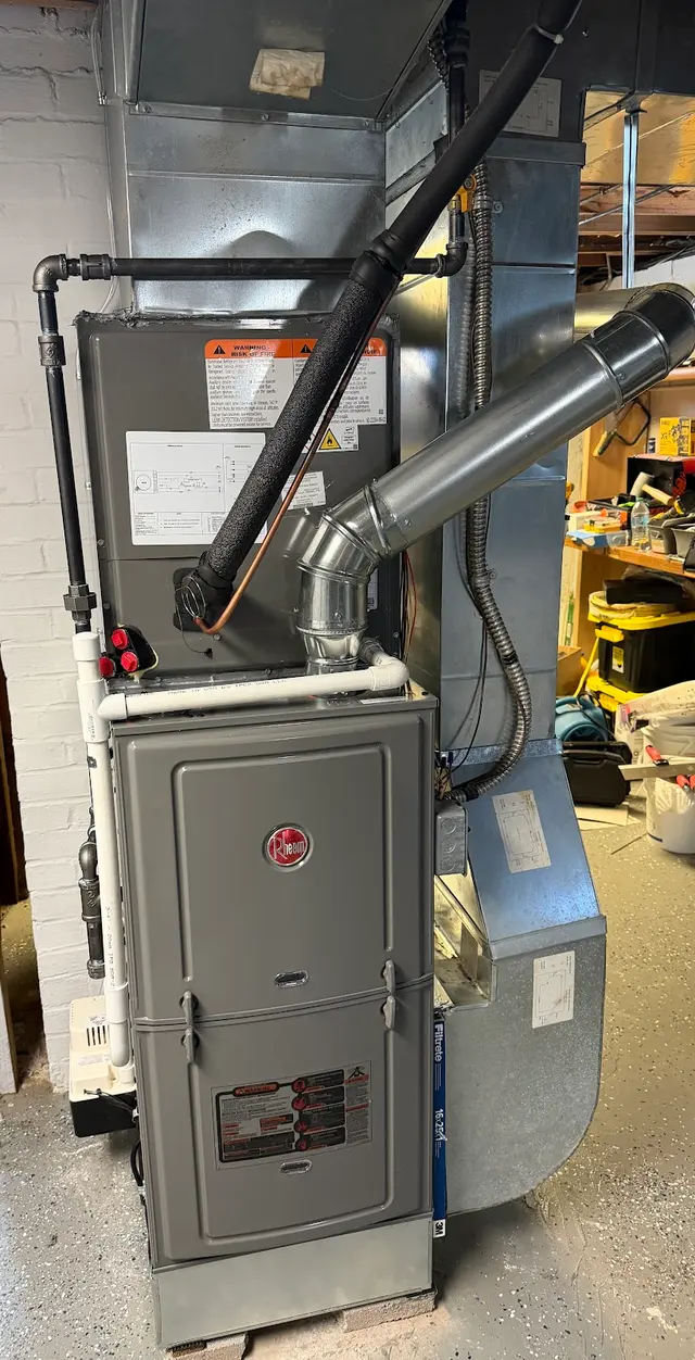 K and K Heating and Cooling — customer photo 3