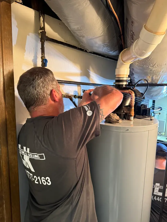 LK Heating & Cooling — photo from the business 10