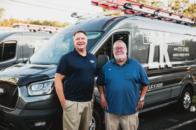 LK Heating & Cooling — photo from the business 9