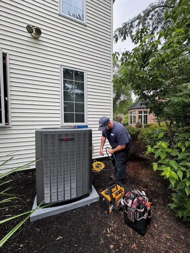 LK Heating & Cooling — photo from the business 4