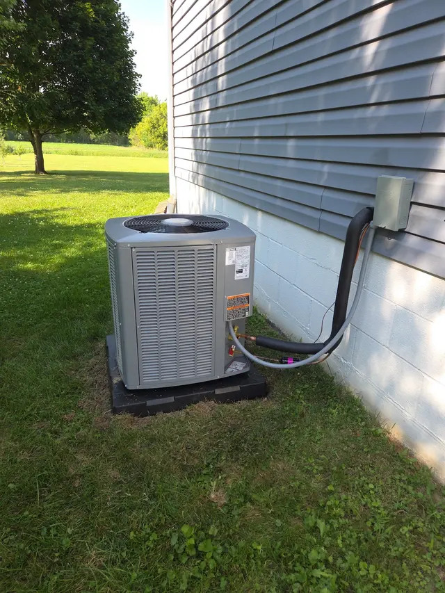 Customer photo of work by Thermalize HVAC, from Aubrey Latham's review