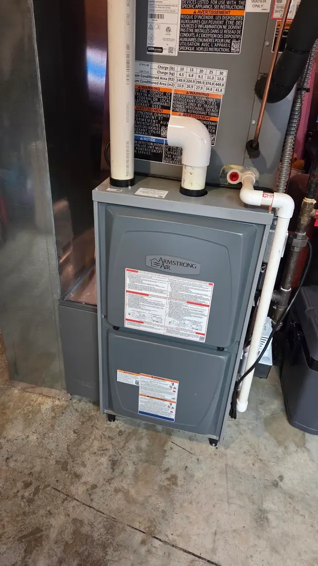 Customer photo of work by Thermalize HVAC, from Aubrey Latham's review