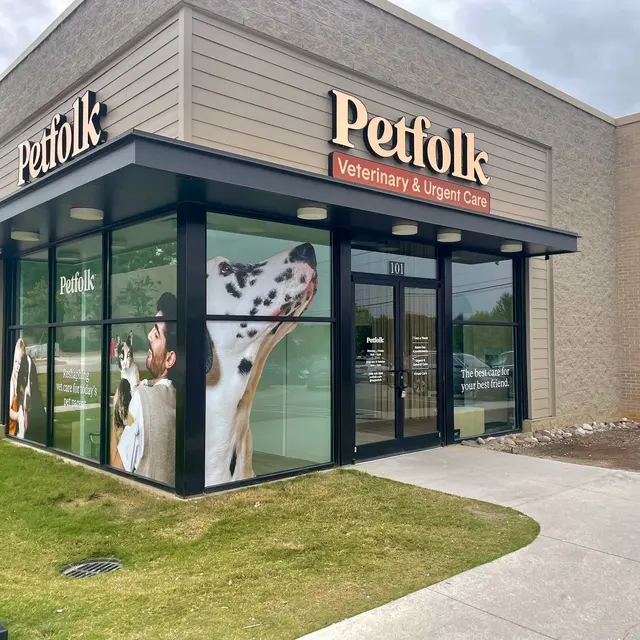 Petfolk Veterinary & Urgent Care - North Hills — photo from the business 12