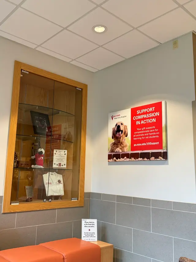 NCSU Veterinary Hospital — customer photo 7