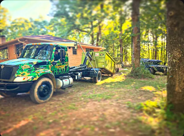 Troops Haul Junk — customer photo 1