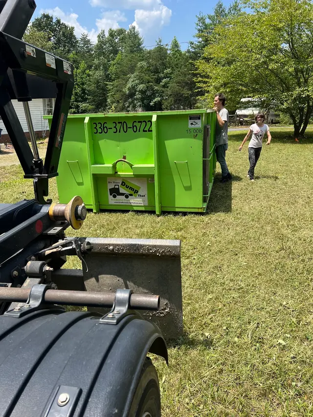 Bin There Dump That Winston-Salem — photo from the business 2