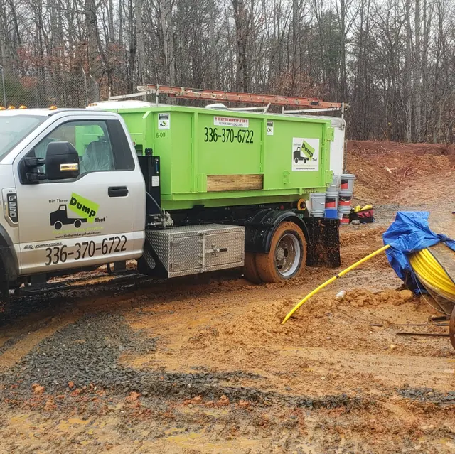 Bin There Dump That Winston-Salem — photo from the business 5