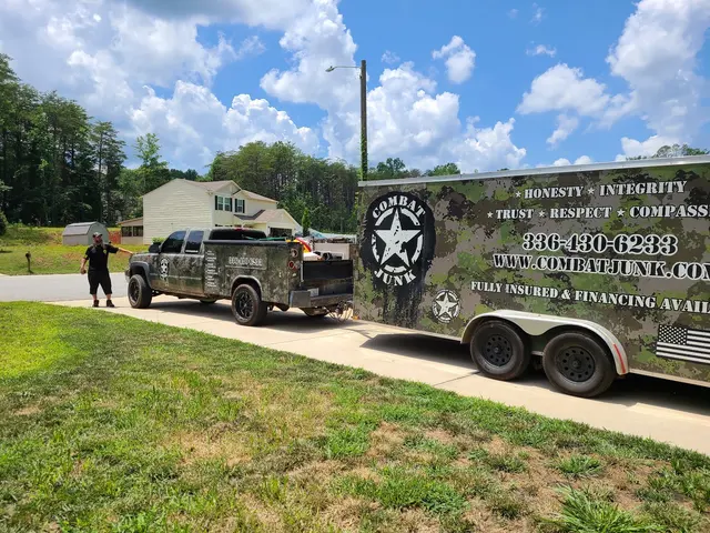 Combat Junk Removal — customer photo 1