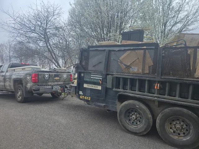 Combat Junk Removal — customer photo 3