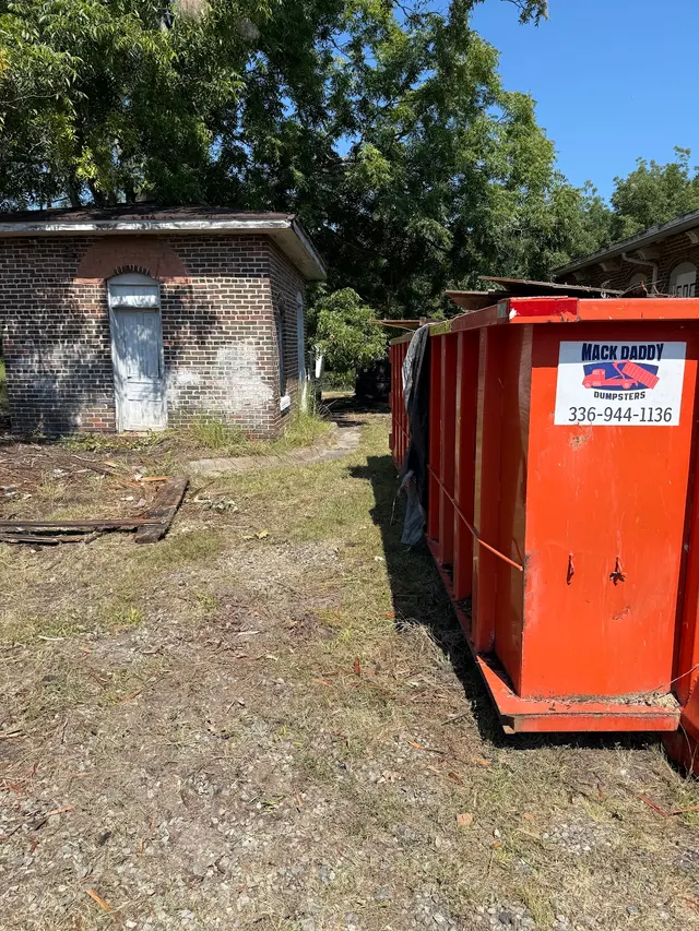 Combat Junk Removal — customer photo 4