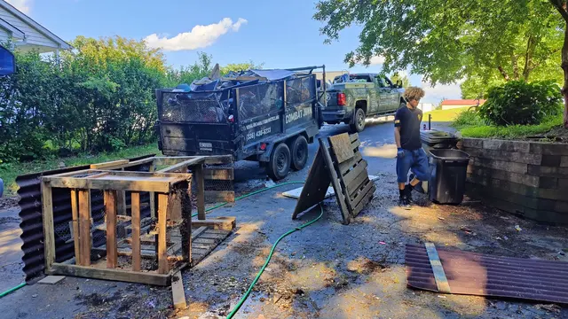 Combat Junk Removal — customer photo 7