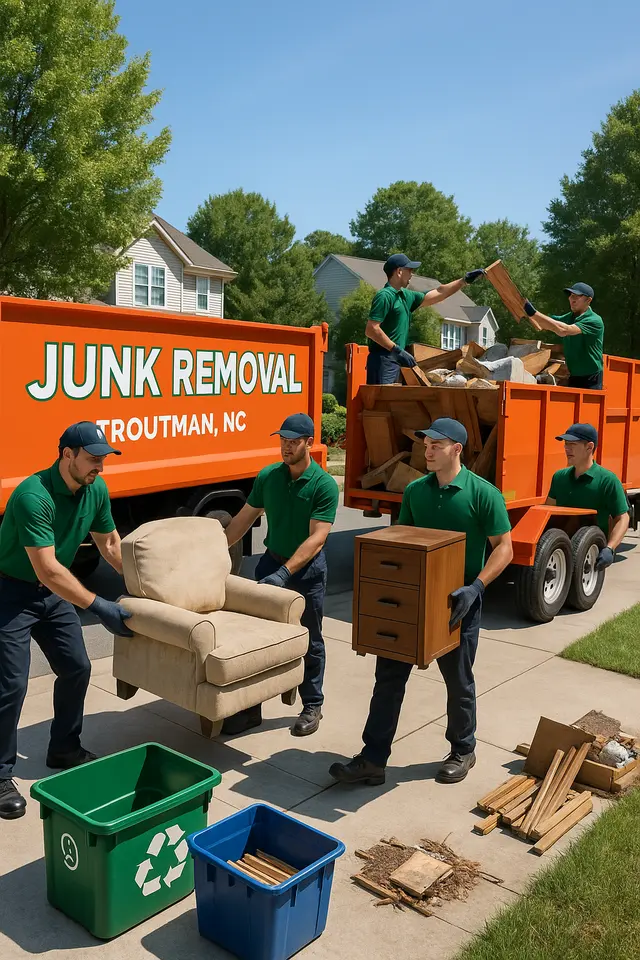 HunkaJunk Hauling LLC — photo from the business 5